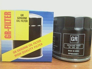 OIL FILTER - GR BRAND Made in Korea